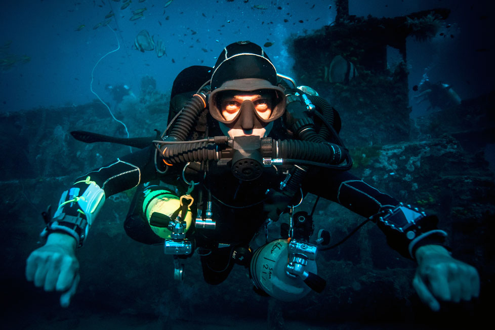 technical-diver- cave diving - scuba diving - scubly