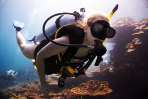 scuba diving on a reef - scuba accidents - scubly
