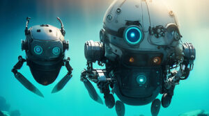 ai powered ocean exploration - robot scuba diver - scubly