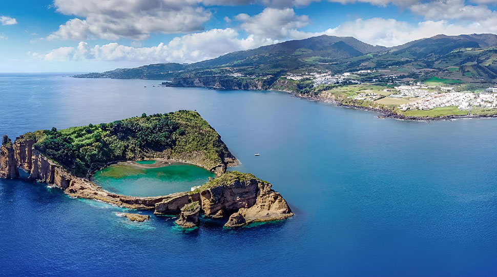 azores scuba diving - island - scubly